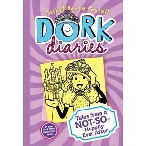 Dork Diaries 8 : Tales from a Not-So-Happily Ever After by Rachel Renee Russell